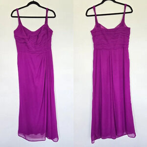 Ralph Lauren Maxi Gown Dress Women's 8 Formal Wedding Feminine Romantic Ethereal